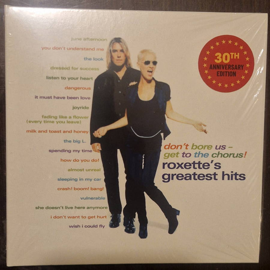 Roxette – Don't Bore Us-Get To The Chorus (2CD)
